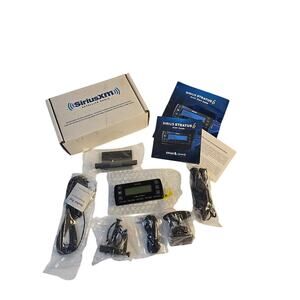 Sirius Satellite Radio Receiver SDSV6 Sirius Stratus 6 Vehicle Kit Reconditioned